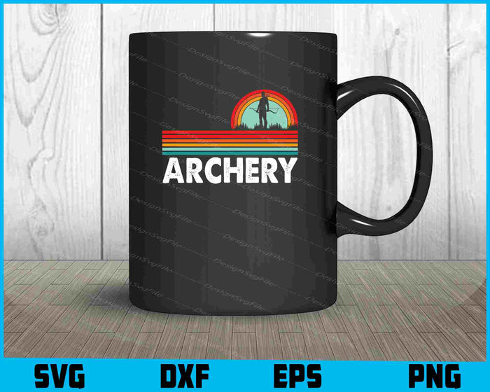 Archery Vintage SVG