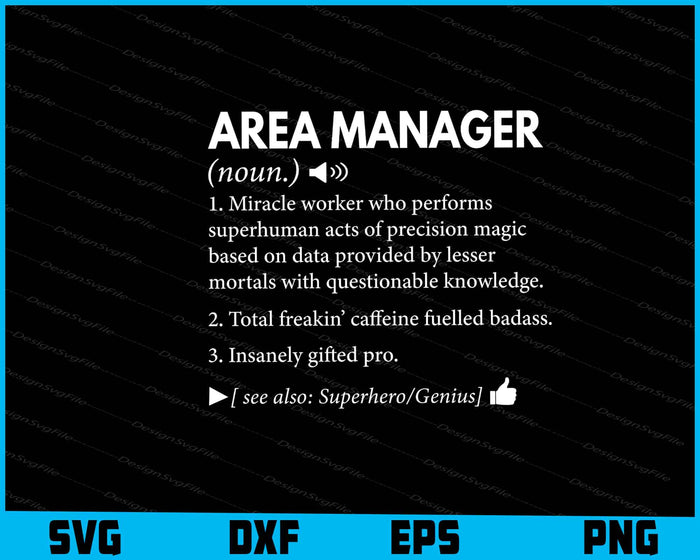 Collection of various design elements with text and graphics on a black background