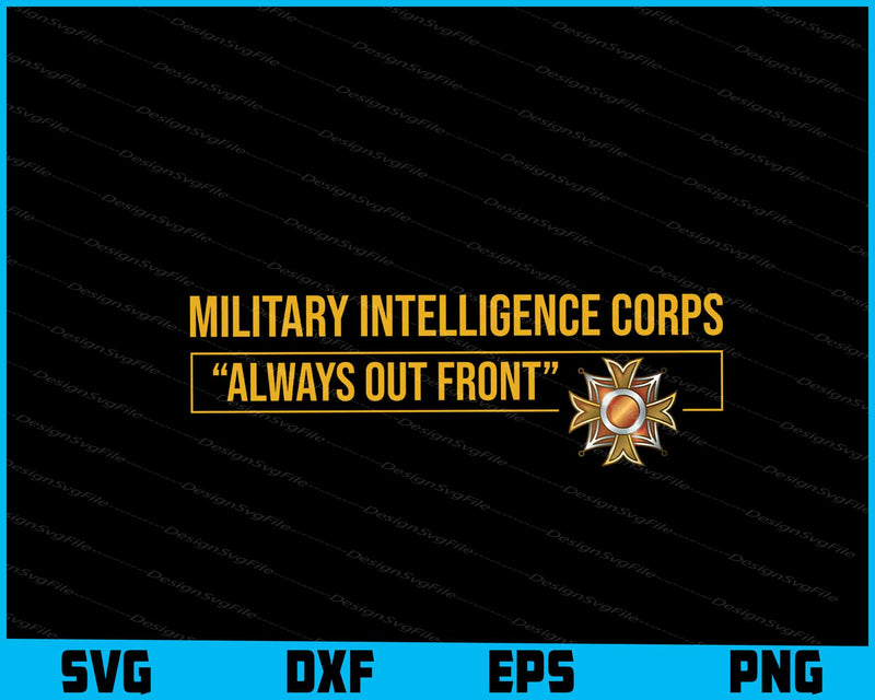 Army Military Intelligence Corps SVG