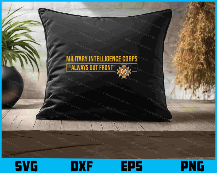 Army Military Intelligence Corps SVG