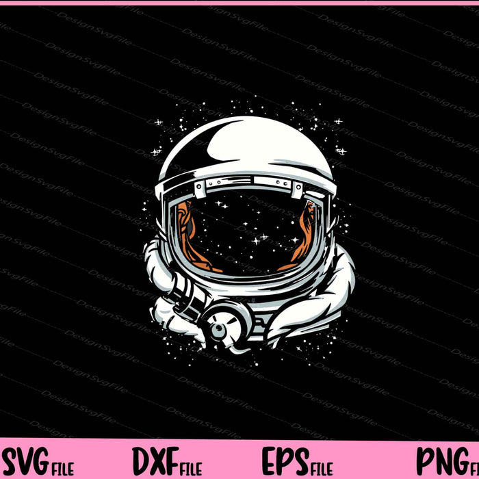 Astronaut Helmet Space Svg Cutting Printable Files  - Premium Cutting Files in SVG, PNG & EPS Formats - Premium SVG Cutting Files for Crafts