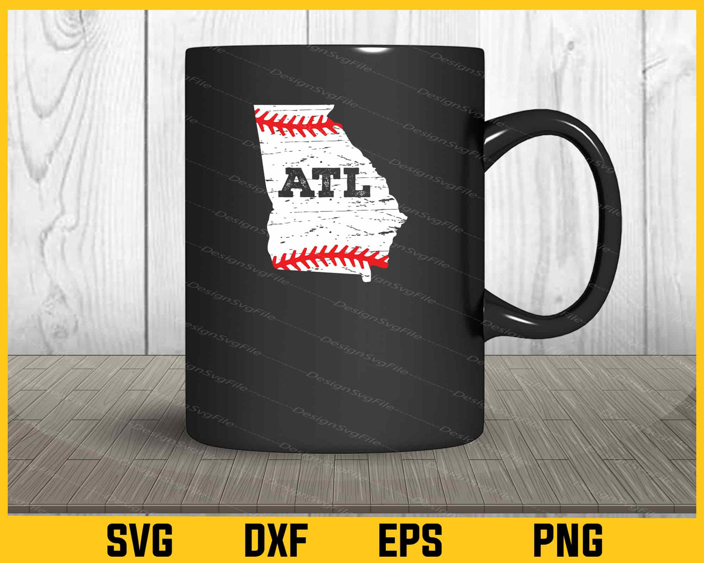 Atlanta Softball Softball Svg Cutting Printable File  - Premium Cutting Files in SVG, PNG & EPS Formats - Premium SVG Cutting Files for Crafts