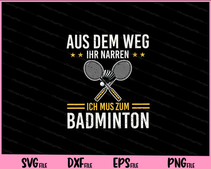 Germany Bundle SVG, Badminton PNG