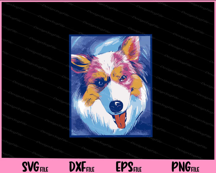 Australian Shepherd Dog Svg Cutting Printable Files  - Premium Cutting Files in SVG, PNG & EPS Formats - Premium SVG Cutting Files for Crafts