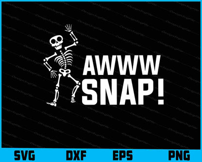 Awww Snap! X-ray SVG