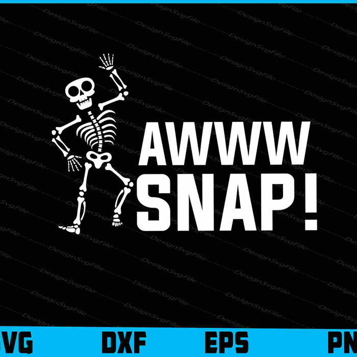Awww Snap! X-ray SVG