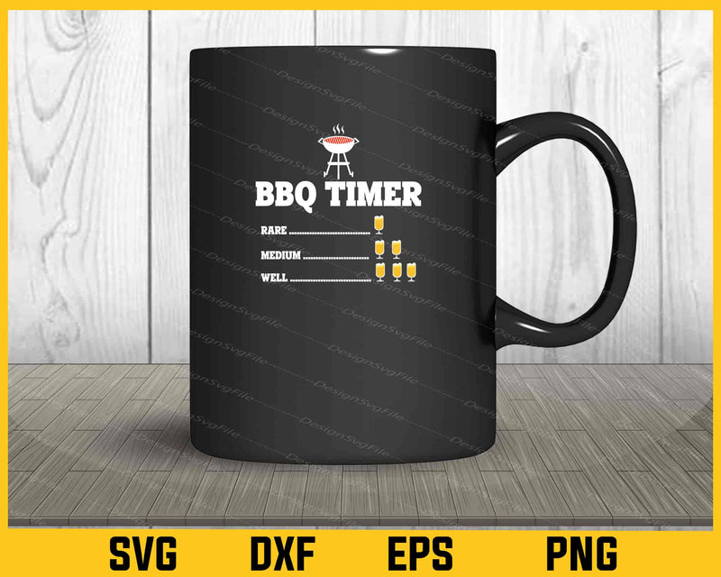 BBQ Timer Barbecue mug
