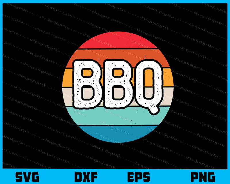 BBQ Vintage Retro svg