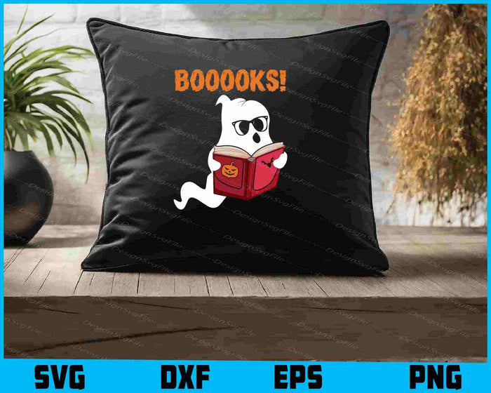 BOOOOKS! Halloween SVG