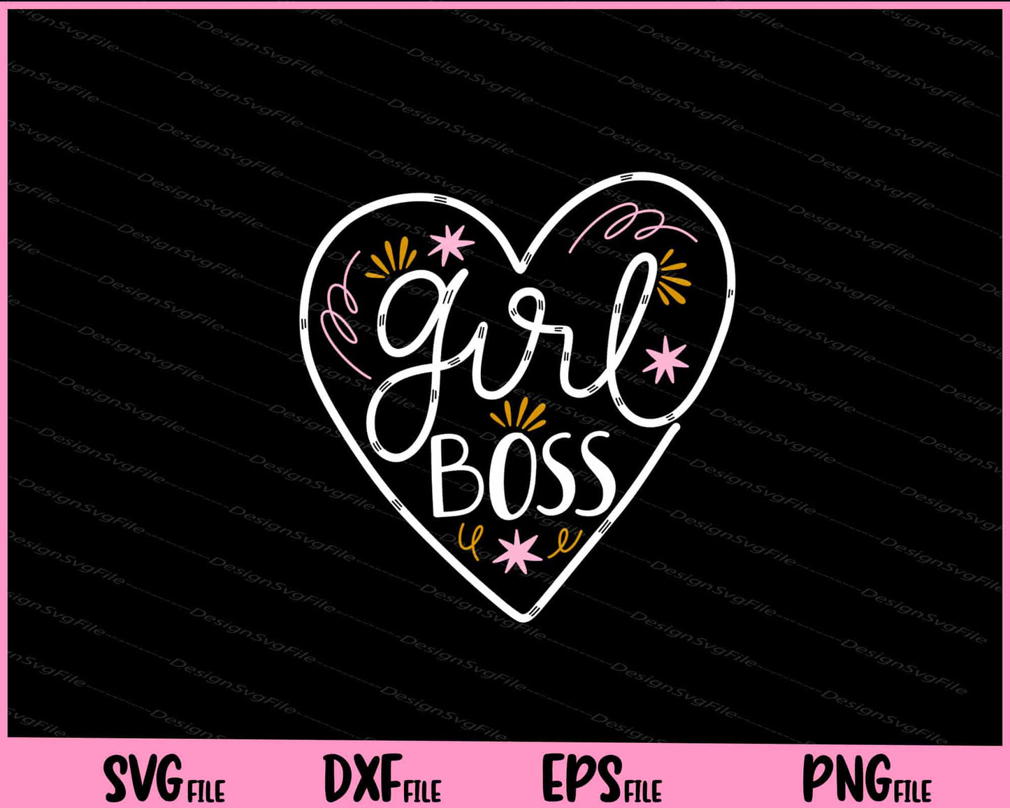 Baby Shower Girl Boss Svg Cutting Printable Files  - Premium Cutting Files in SVG, PNG & EPS Formats - Premium SVG Cutting Files for Crafts