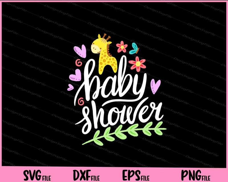 Baby Shower funny svg