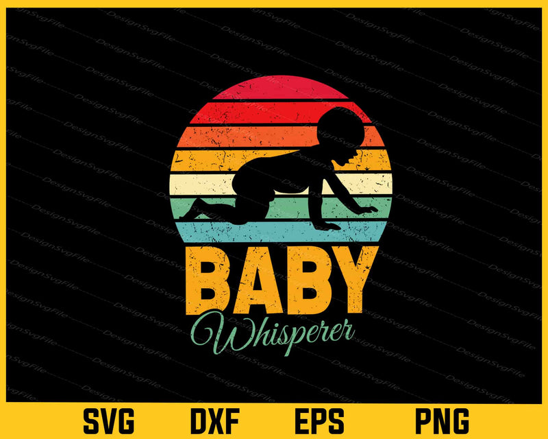Baby Whisperer svg