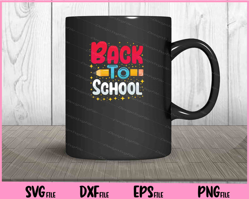 Back To School mug