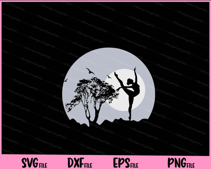 Ballet Dancing Svg Cutting Printable File  - Premium Cutting Files in SVG, PNG & EPS Formats - Premium SVG Cutting Files for Crafts