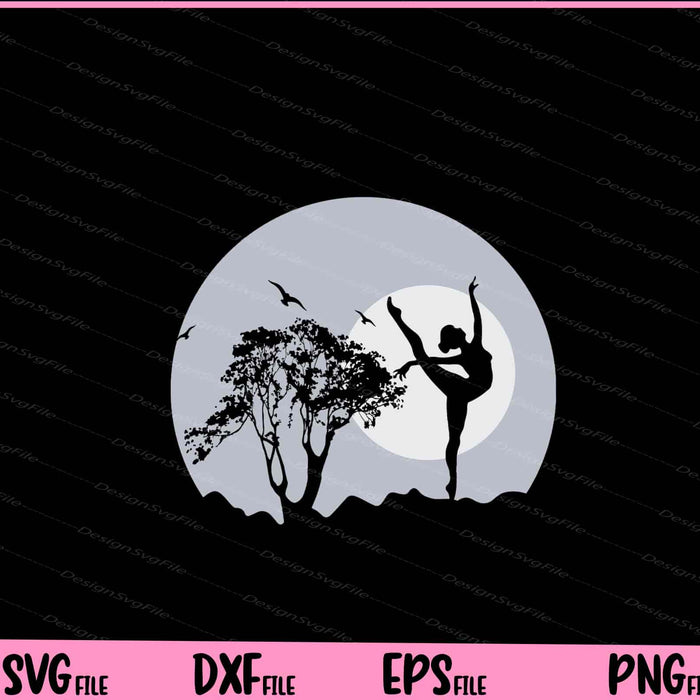 Ballet Dancing Svg Cutting Printable File  - Premium Cutting Files in SVG, PNG & EPS Formats - Premium SVG Cutting Files for Crafts