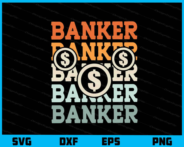 Banker Bundle SVG Gamer PNG