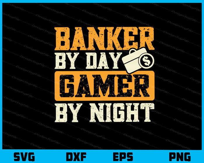 Banker Bundle SVG Gamer PNG
