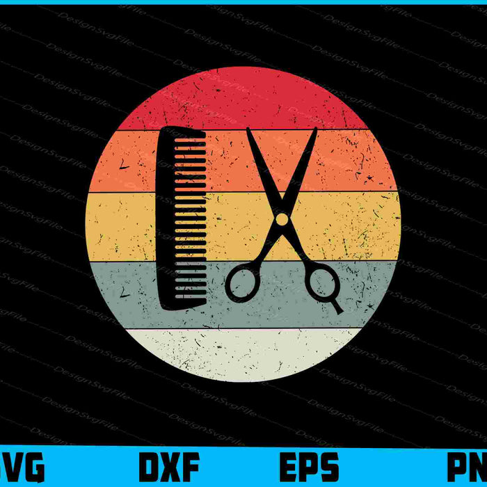 Barber Vintage Retro