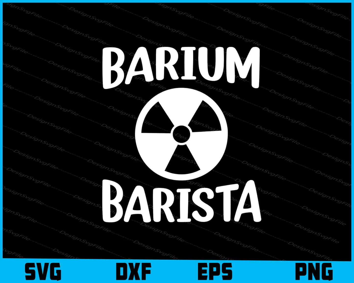 Barium Barista SVG