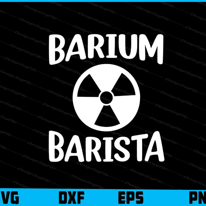 Barium Barista SVG