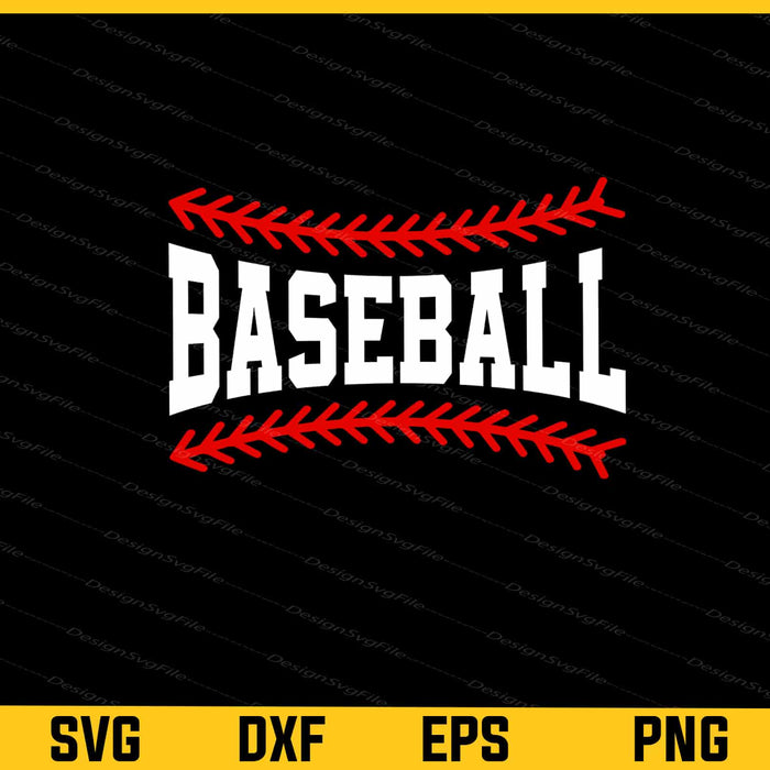 Baseball Svg Cutting Printable File  - Premium Cutting Files in SVG, PNG & EPS Formats - Premium SVG Cutting Files for Crafts