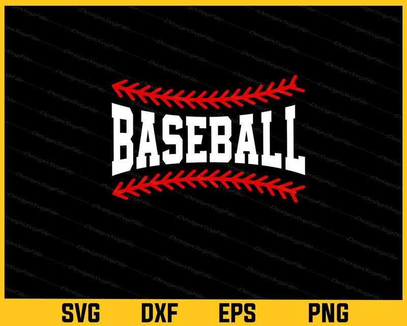 Baseball Svg Cutting Printable File  - Premium Cutting Files in SVG, PNG & EPS Formats - Premium SVG Cutting Files for Crafts