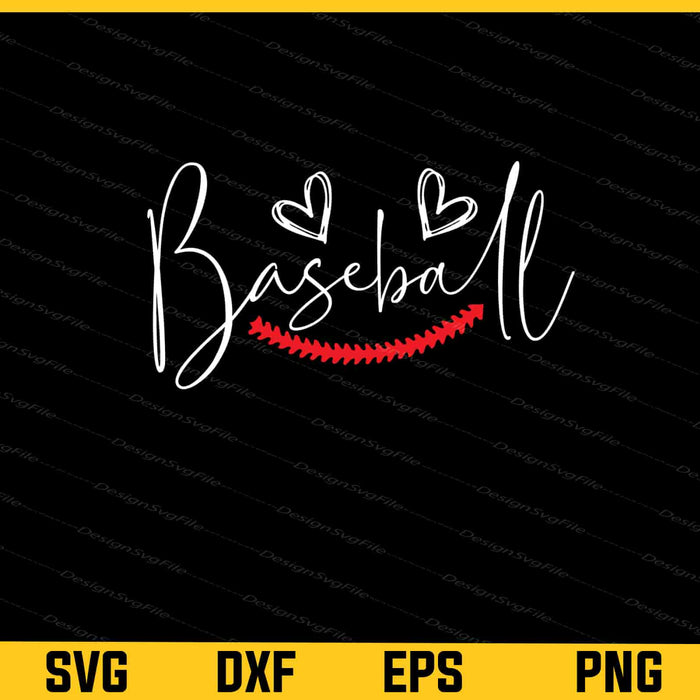 Baseball Svg Cutting Printable File  - Premium Cutting Files in SVG, PNG & EPS Formats - Premium SVG Cutting Files for Crafts