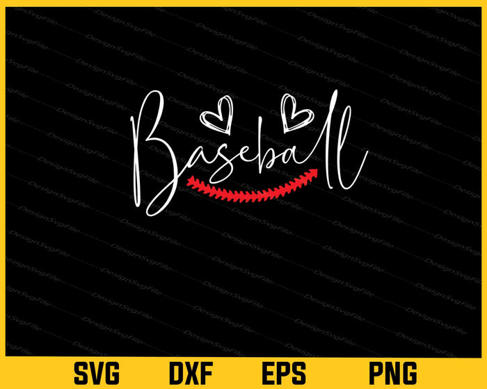 Baseball Bundle SVG Baseball Mom PNG