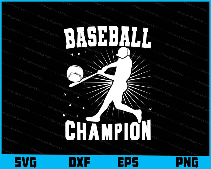 Baseball Champion