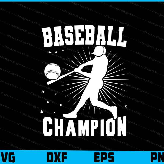 Baseball Champion