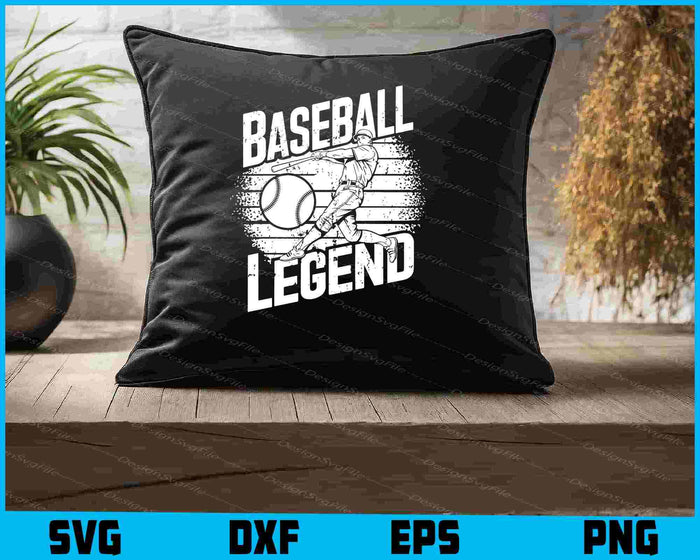 Baseball Legend SVG, Baseball SVG