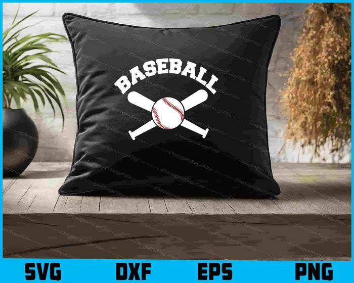 Baseball Player SVG
