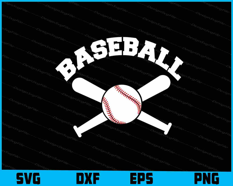 Baseball Player SVG
