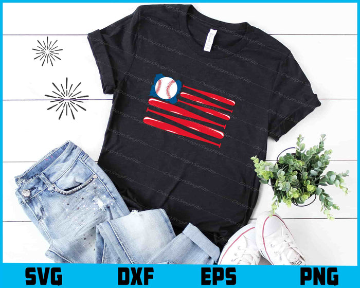 Baseball Pride American Baseball Flag