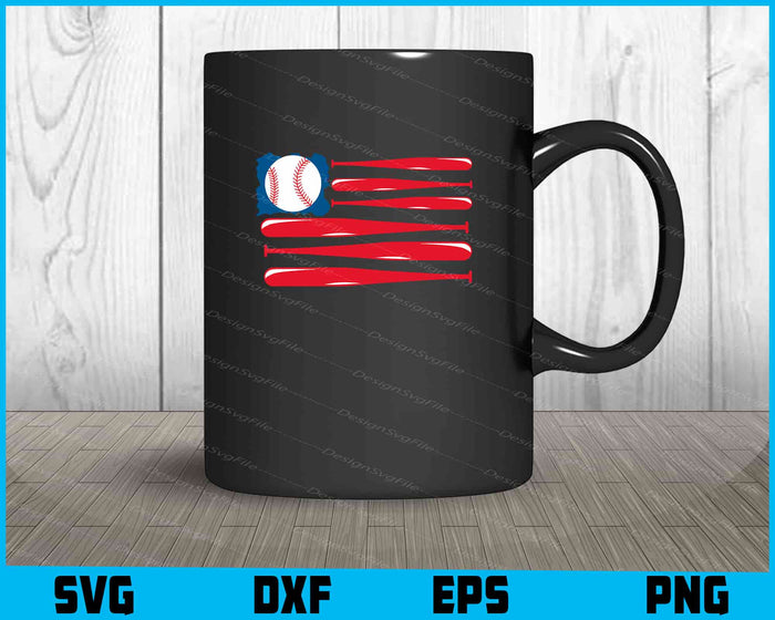 Baseball Pride American Baseball Flag