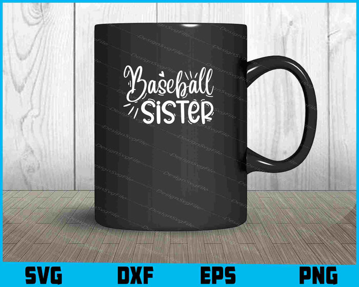 Baseball Sister