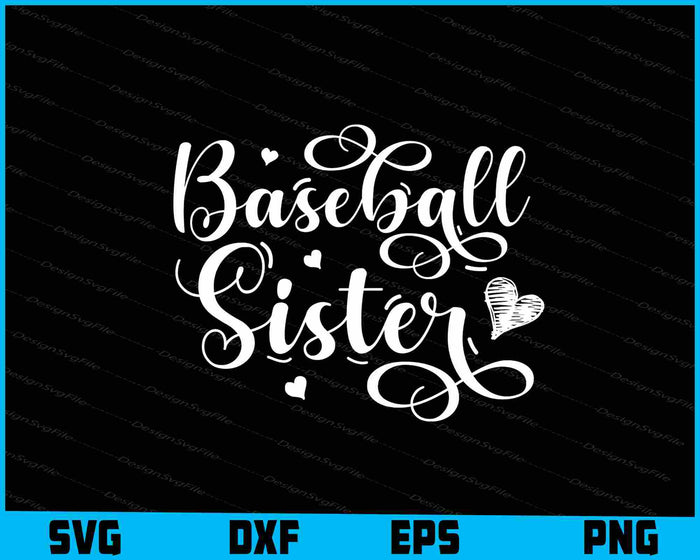 Baseball Sister Love Funny