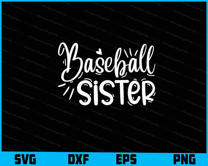 Baseball Sister