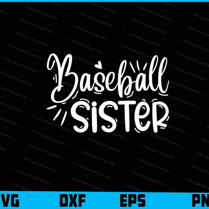 Baseball Sister