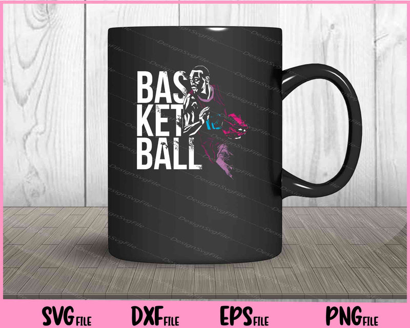 Basketball Player mug