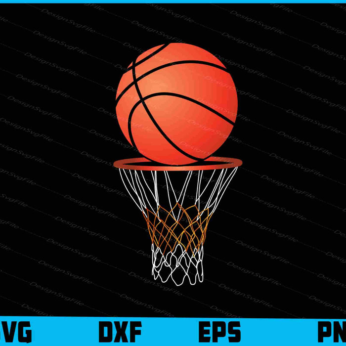 Basketball Player SVG, Sports Lover PNG