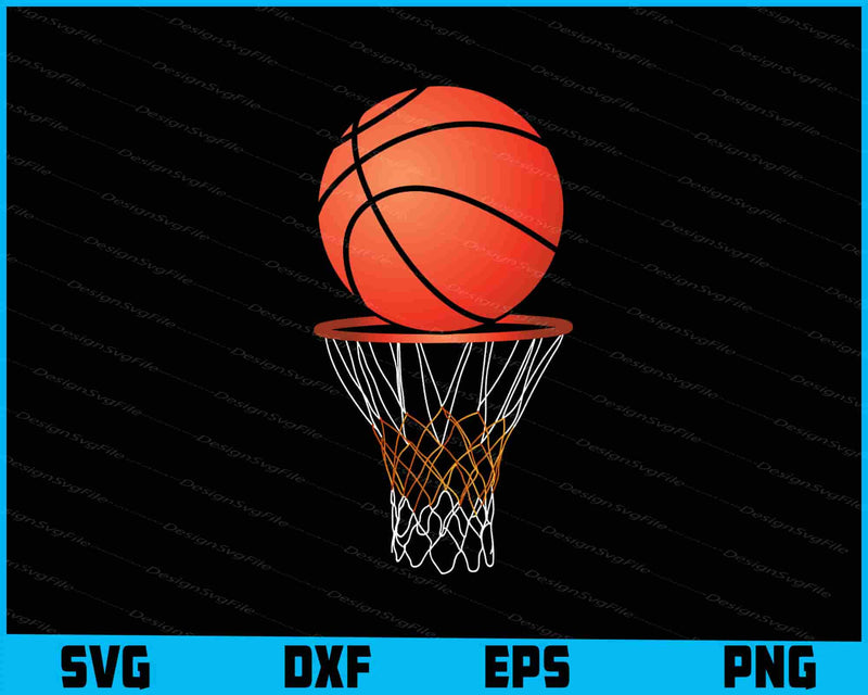 Basketball Player SVG, Sports Lover PNG