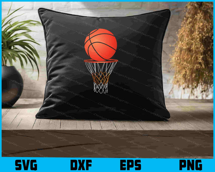 Basketball Player SVG, Sports Lover PNG