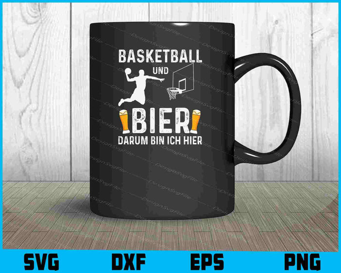 Basketball Und Bier Darum Bin Ich Hier