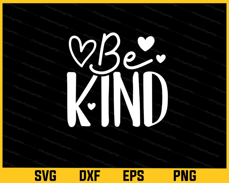 Be Kind svg