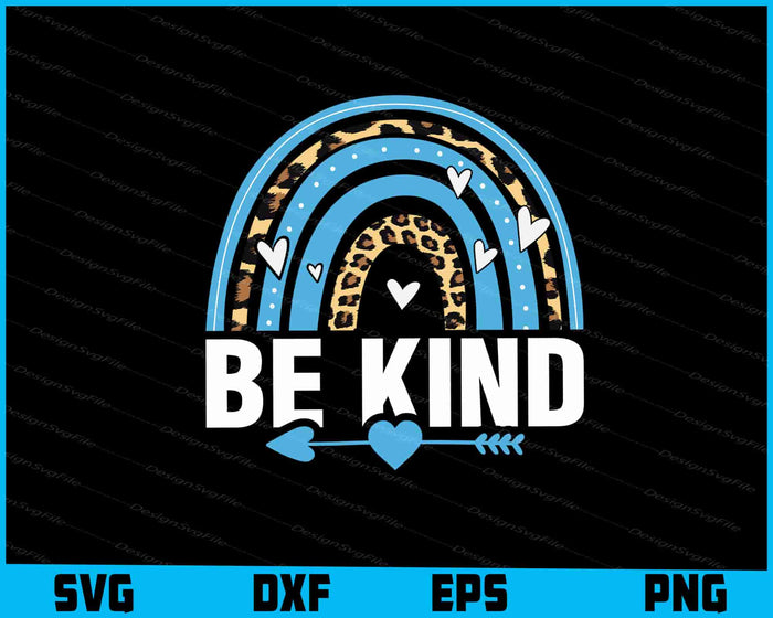 Be Kind Summer SVG