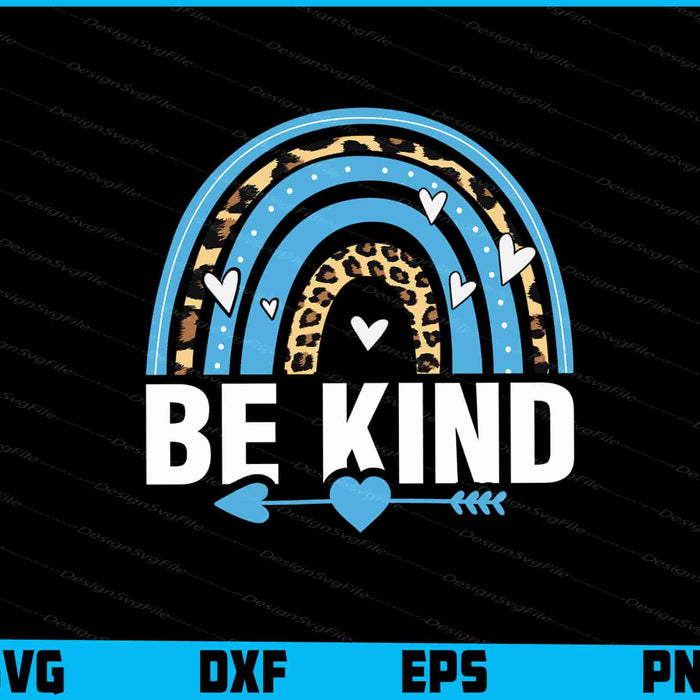 Be Kind Summer SVG