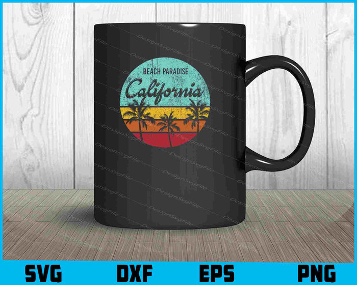 Beach Paradise California