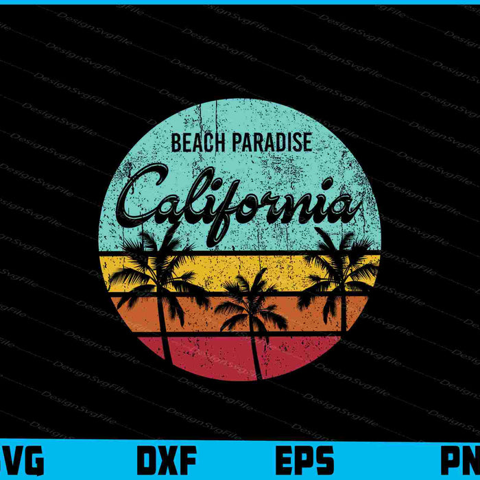 Beach Paradise California
