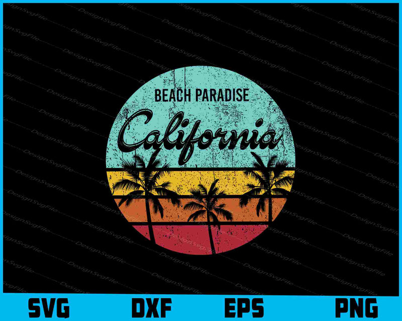 Beach Paradise California